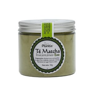 Инстантен чай на прах от био матча – метаболизъм и енергия - Té Matcha Instantáneo Eco, 50 g прах