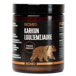 Костен бульон от финландска мечка (лиофилизиран), 30 g, прах