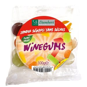 Дъвчащи плодови бонбони (без захар), 100 g