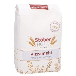 Пшенично брашно тип 600 за пица, 1 kg