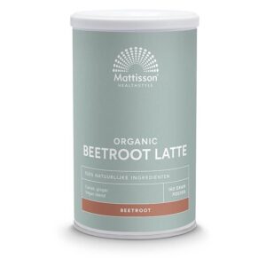 Лате от цвекло с джинджифил какао Био, 160 g прах