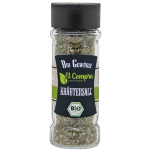 Био морска сол с билки, 57 g