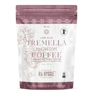Гурме кафе Арабика с Тремела и Майтаке – органик - За еспресо, 227 g, смляно