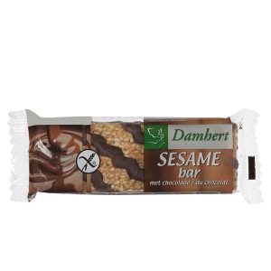 Сусамов бар с шоколад (без глутен), БИО, 45 g