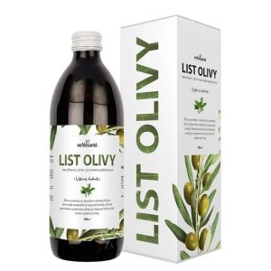 Сок от маслина (лист) – имунно и сърдечносъдово здраве, 500 ml, 16 дози