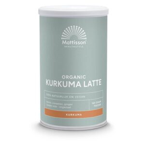 Лате Куркума с Рейши и Цейлонска канела Био, 160 g