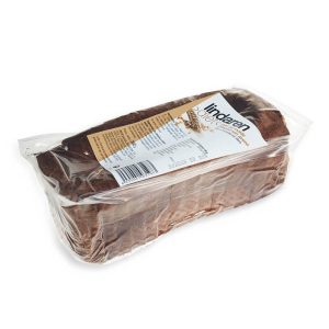 Пълнозърнест хляб с овесени трици - Произведен в Испания, 260 g, нарязан