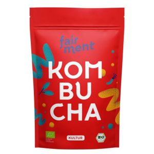 Гъба Комбуча за направа на пробиотични напитки - Био, 250 ml