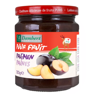 100% Конфитюр от сини сливи (без захар), 315 g