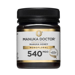 Manuka Doctor Premium Quality - монофлорен мед от манука MGO 540, 250 g