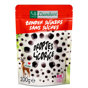 Желирани бонбони с корен от женско биле (без захар), 100 g