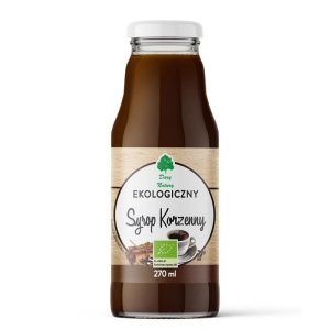 Пикантен сироп с подправки - за добавяне към напитки и десерти, 270 ml