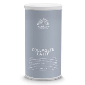Колаген Лате - инстантна напитка с аромат на капучино, 180 g прах