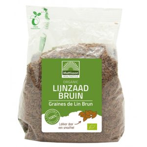 Ленено Семе (цели зърна) Био, 400 g