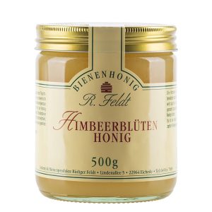 Пчелен мед от малинов цвят, 500 g