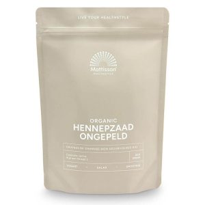 Конопено семе (небелено) БИО, 400 g
