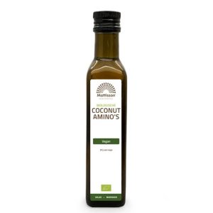Kокосов сос, Био - Ниско съдържание на натрий, без глутен, 250 ml