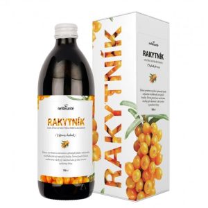 Красива коса и кожа и силен имунитет - Сок от морски зърнастец, 500 ml