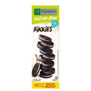 Шоколадови бисквити, слепени, (без глутен и лактоза), 125 g