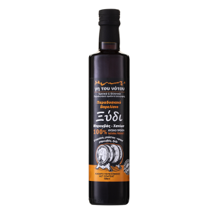 Оцет Марува (6%) от отлежало в дъбови бъчви критско вино „Марува“, 500 ml