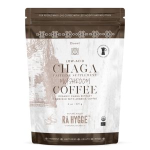 Гурме кафе Арабика с Чага – органик - За еспресо, 227 g, смляно
