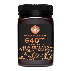 Монофлорен мед от манука MGO 640 - Manuka Doctor Premium Quality, 500 g