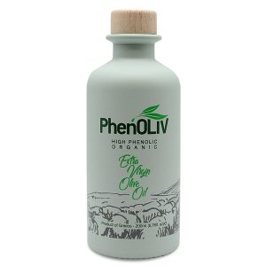 Високофенолен зехтин Organic – екстра върджин - Сърдечносъдово и неврологично здраве, 200 ml