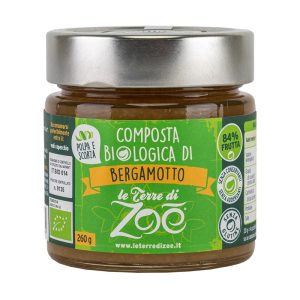 Конфитюр от бергамот БИО, 260 g