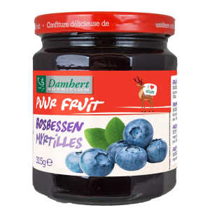 100% Конфитюр от боровинки (без захар), 315 g