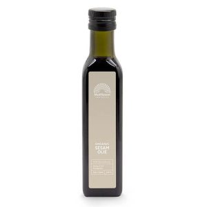 Сусамово масло (студено пресовано) БИО, 250 ml
