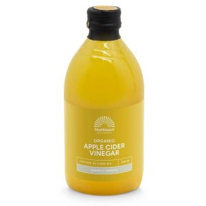 Ябълков оцет с джинджифил и куркума (Organic), 500 ml