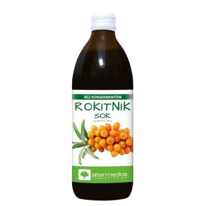Сок от морски зърнастец – Силен имунитет и сърдечна грижа, 500 ml, 10 дози