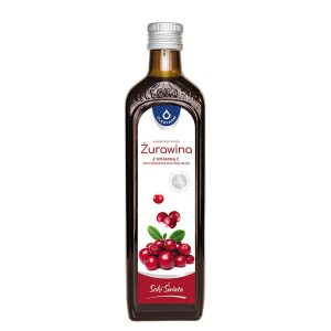 Червена боровинка + Витамин C – Здрав уринарен тракт, 490 ml