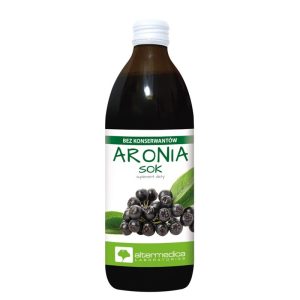 Сок от арония + Витамин C 120 mg – Здраво сърце и кръвоносни съдове, 500 ml, 10 дози