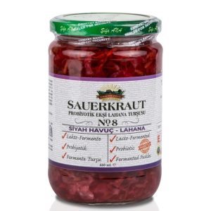 Туршия от кисело зеле и ряпа – С пробиотици за добро храносмилане, 660 ml