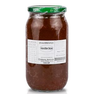 Пюре от червени чушки (бибер салча) от Адана – Богато на фибри, 1000 g