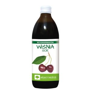 Сок от вишни 100% – Натурална антиоксидантна подкрепа, 500 ml