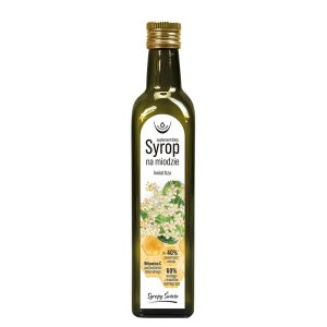 Сироп от цвят на черен бъз  – Имунитет и дихателен комфорт, 250 ml