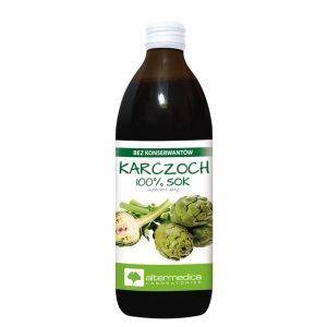 Артишок + Витамин C 120 mg – Здрав черен дроб и жлъчка, 500 ml
