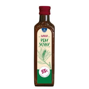 Сироп от борови връхчета – Дихателни пътища и имунна защита, 250 ml
