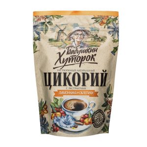 Разтворимо кафе от цикория с китайски лимонник и облепиха, 100 g прах