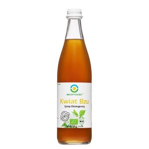 Сироп от бъз БИО – Имунитет и подкрепа при настинки, 500 ml