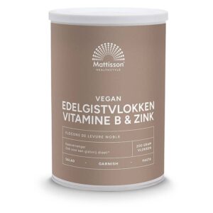 Хранителна мая + Витамин Б12 + Цинк, 200 g