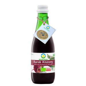 Сок от ферментирало цвекло БИО – Детокс и подкрепа за кръвообращението, 300 ml
