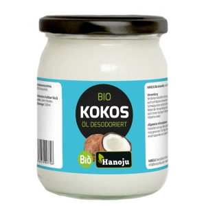 Кокосово масло (дезодорирано) – Неутрален вкус и висока термична стабилност, 500 ml