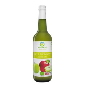 Ябълков оцет, нефилтриран, БИО – Храносмилане и метаболитен баланс, 700 ml