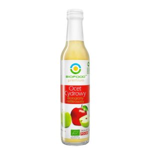Ябълков оцет нефилтриран БИО – Храносмилане и метаболитен баланс, 250 ml