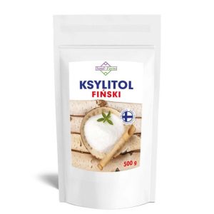 Ксилитол от бреза – Натурален подсладител без захар, 500 g