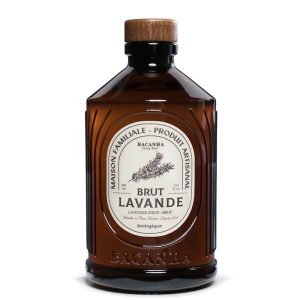 Сироп с лавандула – Френски сироп за коктейли, лимонади и десерти, Bacanha Brut Lavande, 400 ml