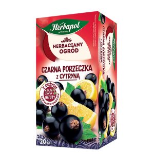 Чай Касис и Лимон, 20 филтърни пакетчета